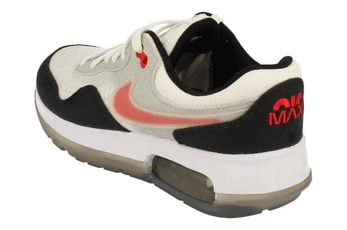 Nike Air Max Motif Gs Zwarte Sneakers