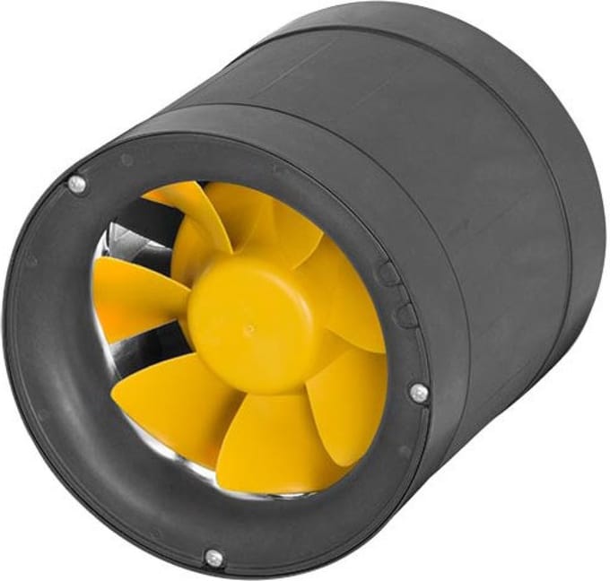 Ruck Etamaster buisventilator 160 mm - 315 m³/h - EM 160 E2 01