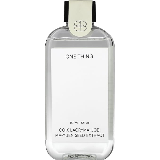 One Thing, Coix lacryma-jobi Ma-Yuen Zaadextract, 5 fl oz (150 ml) gray