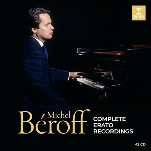 Michel Béroff: The Complete Erato Recordings