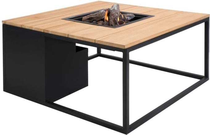Cosi Fires - Vuurtafel Cosiloft black - Vuurtafels - Aluminium - Zwart