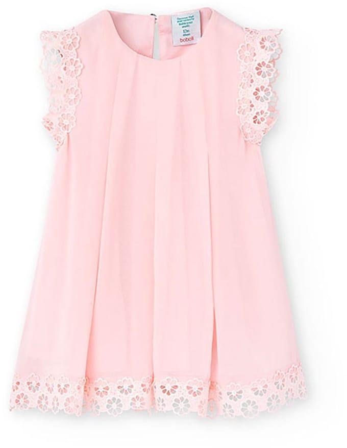 Boboli 708061 Jurk Roze 9 Months Meisjes