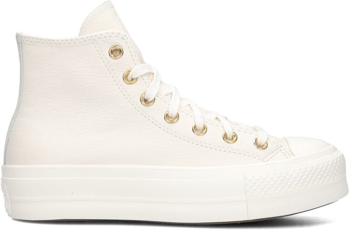 Converse Chuck Taylor All Star Lift Hi Sneakers - Dames - Wit