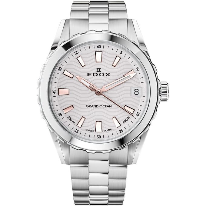 Edox Grand Ocean 53103-3M-AIR Horloge