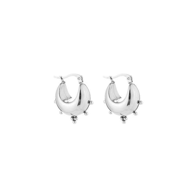 Bijoutheek oorbel drop JE12377 zilver