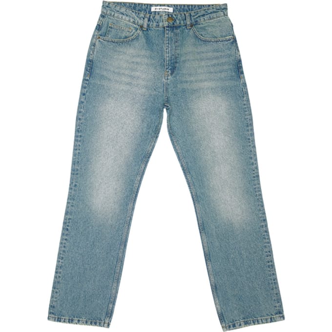 2y Studios Gabrie Basic Straight Jeans Blauw