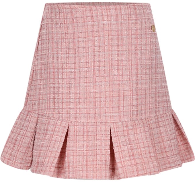 Le Chic - TIVVY tweed-skirt - Charming Tweed - Maat 152