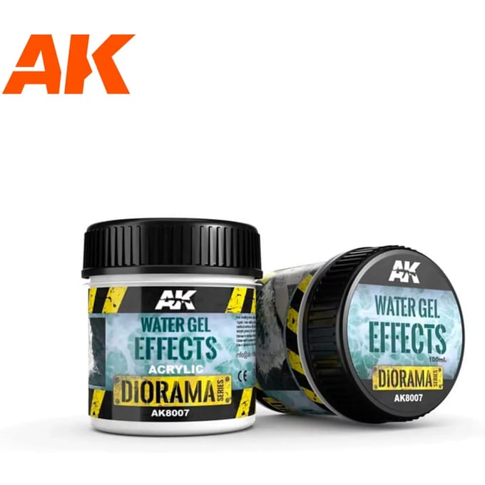 Modelverf AK Interactive Dioramas Water Gel
