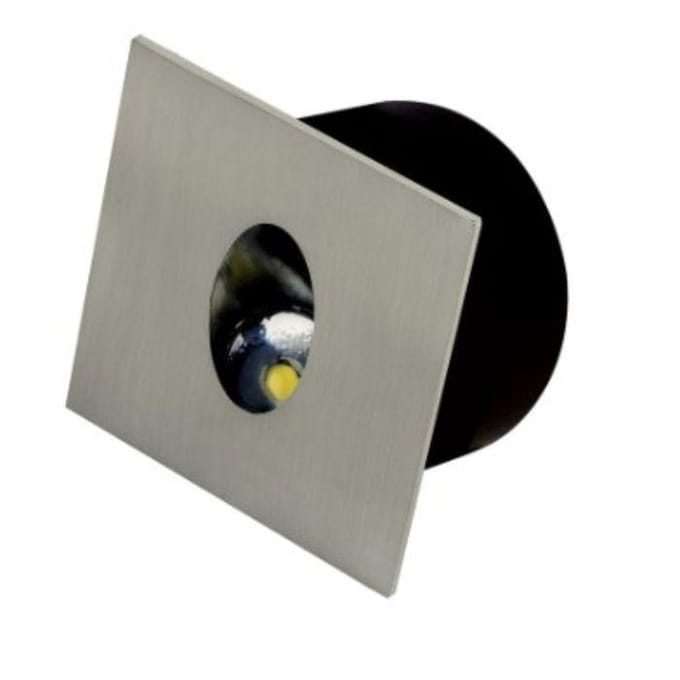LED-spot - Matchrome - 3W - 4000K - Inbouw - Metaal 80x80mm