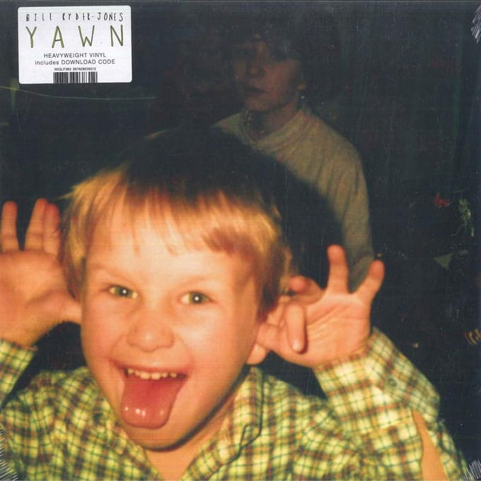 LP Plaat BILL RYDER-JONES - Yawn WIGLP383 Domino 2018 VK Rock brown