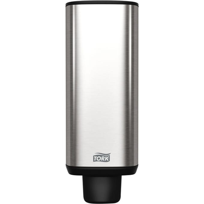 Tork 460010 S4 zeepdispenser voor schuimzeep en antibacteriële handzeep S4 rvs (460010)