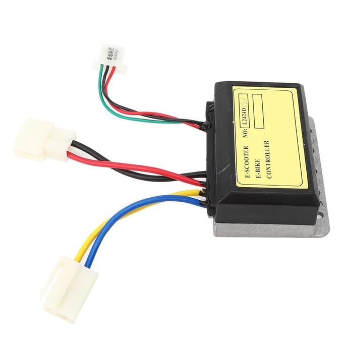 Contrôleur de balais 12 V 250 W, 3 lignes, remplacement pour scooter électrique pliable Dolphin beige