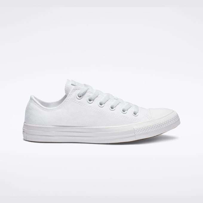 Sportschoenen Converse Zwarte Versie 46 white
