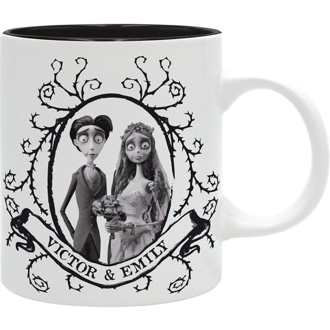 Corpse Bride Kop - Victor and Emily - voor Geen - standaard