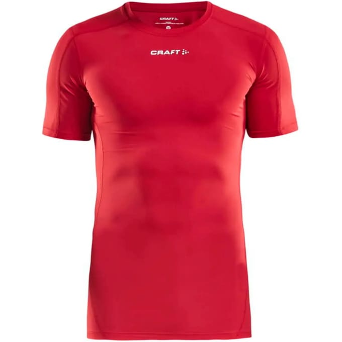 Craft Pro Control Compression Shirt - Rood | Maat: XL
