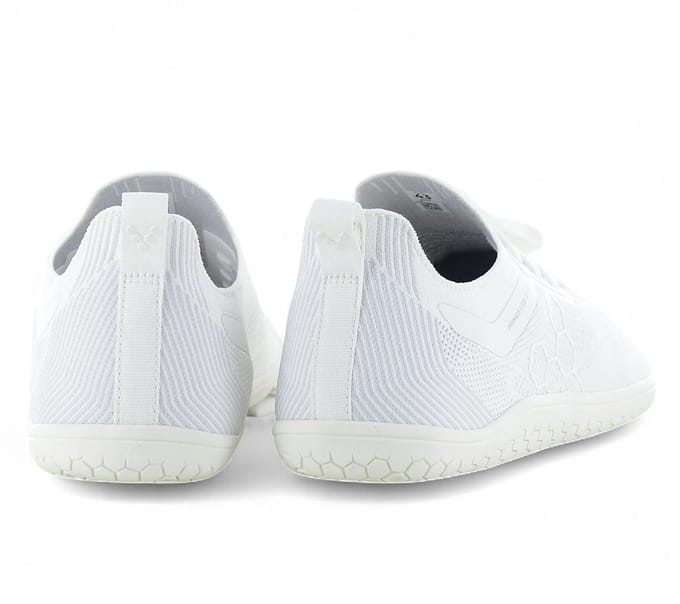 Vivobarefoot Primus Lite Knit Bright White - Mannen Barefoot Schoenen - Maat 41