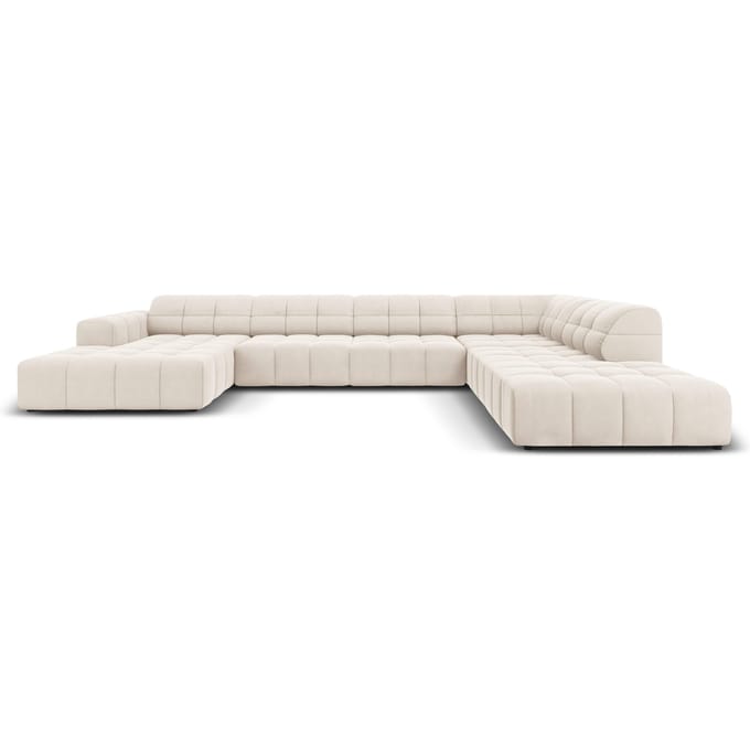 U-bank Chicago rechts velvet | Cosmopolitan Design