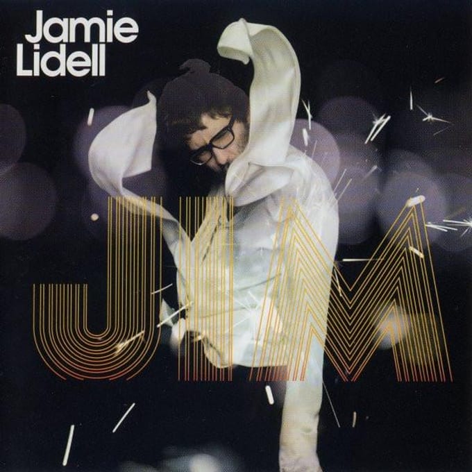 CD JAMIE LIDELL - Jim WARPCD160 Warp Records 2008 VS Dans & Electronica Gebruikt gray