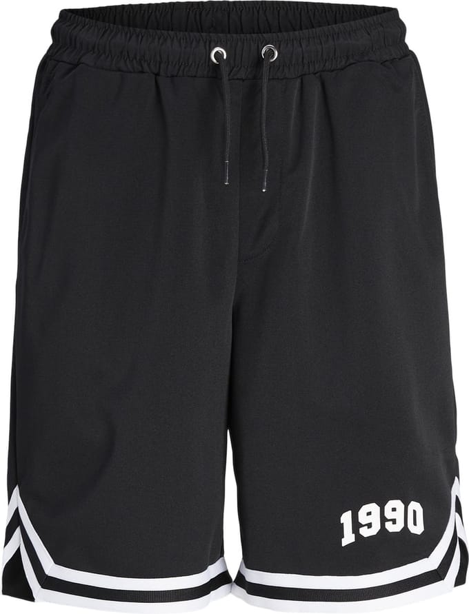 Jack & Jones - Shorten - Maat 176 - Jongens - ZWART -