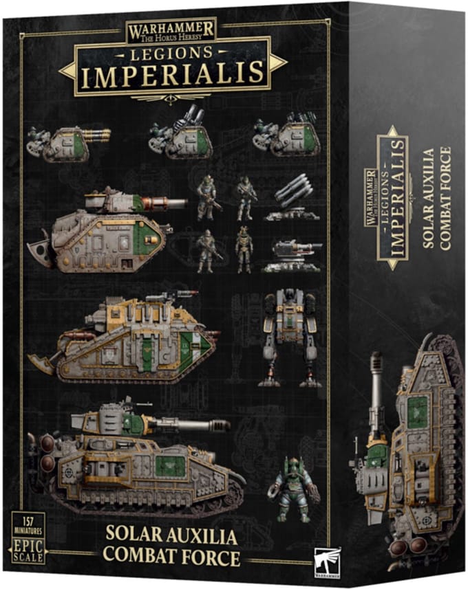 Warhammer The Horus Heresy - Legiones Imperialis - Solar Auxilia Combat Force (03-98)