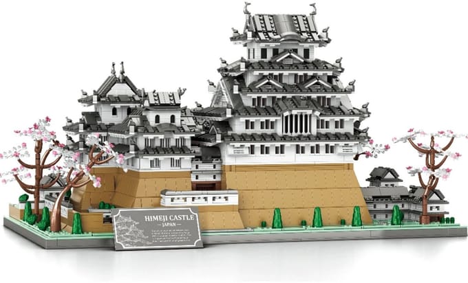 Reobrix Himeji-kasteel 55017