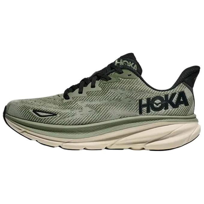 HOKA Clifton 9 'Forêt de Mousse de Mer Lichen' 46.5