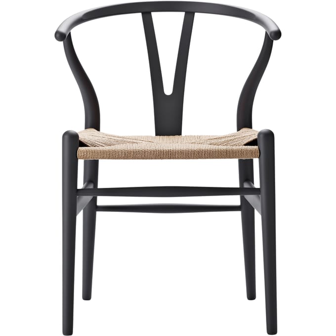 Carl Hansen & Søn CH24 Y Wishbone-stoel Soft - soft grey