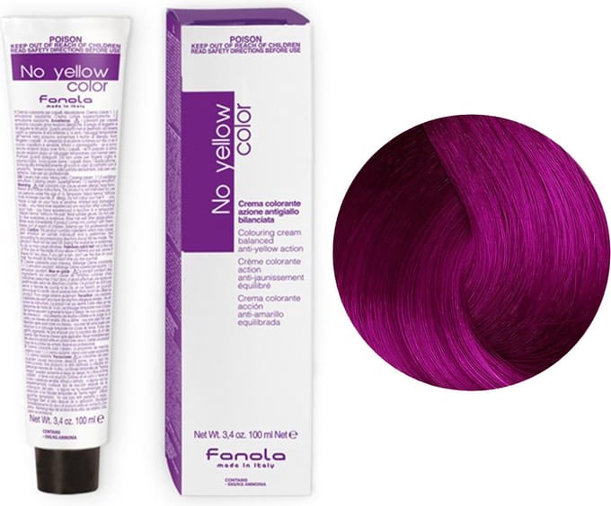 Fanola - No Yellow Color Toner Mix - 100ml