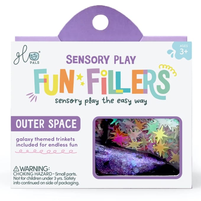Glo Pals - Fun fillers - Space - Sensorisch speelgoed - waterspeelgoed