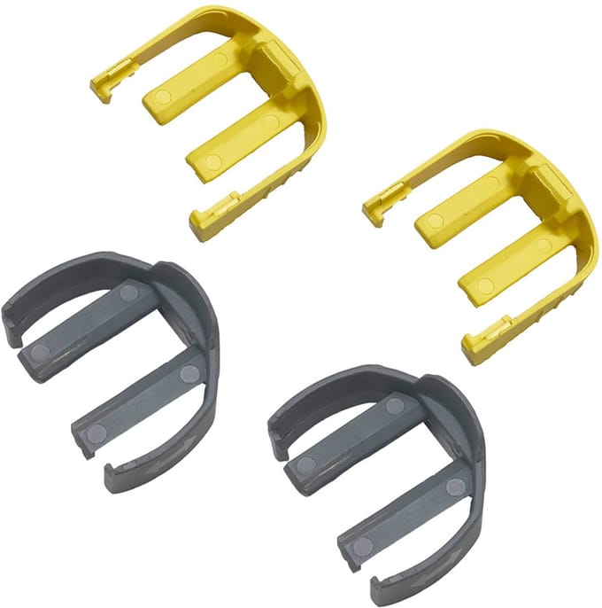Autowasmachine Snelsluiting, Klem voor wasmachinehandgreep 4-pack