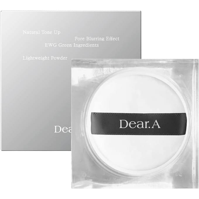 [Dear.A] Poudre de finition floue pour le visage 8 g gray