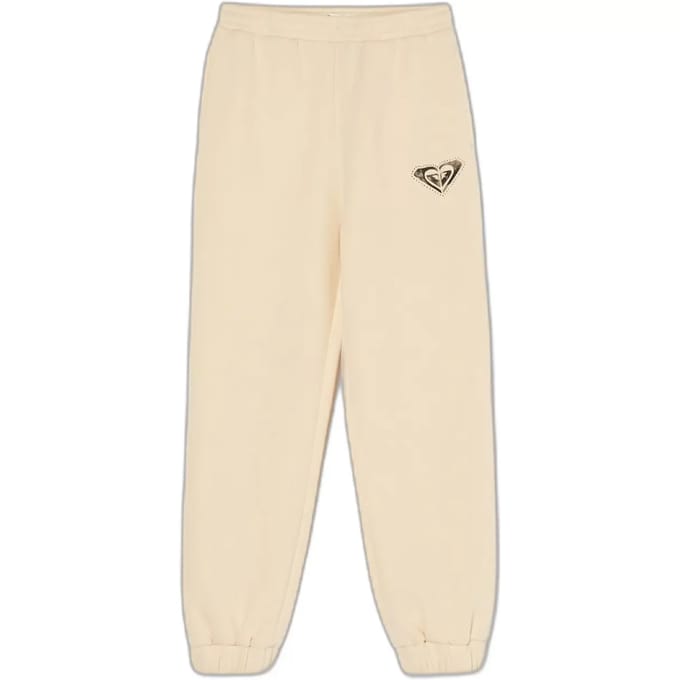 Roxy Surf Feel Wide Trainingsbroek Beige 6 Years Meisje