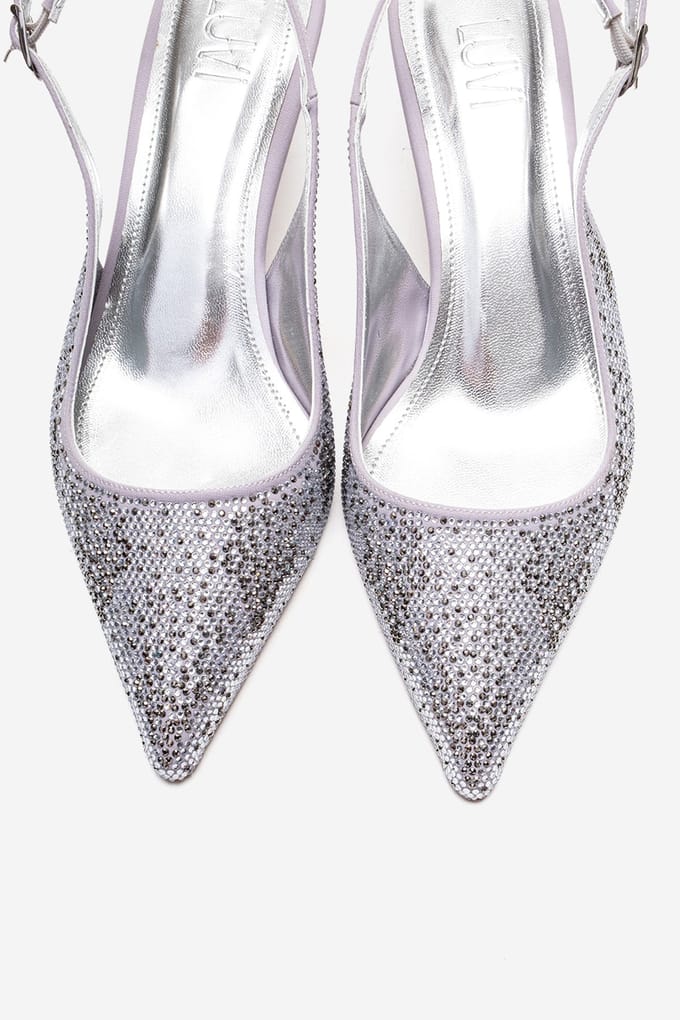 Nella Verfraaide Slingback Spitse Neus Pump (Dames)