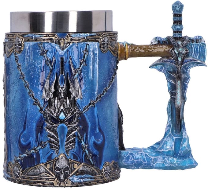 Nemesis Now - World of Warcraft The Lich King Tankard 15.5cm - Mokken