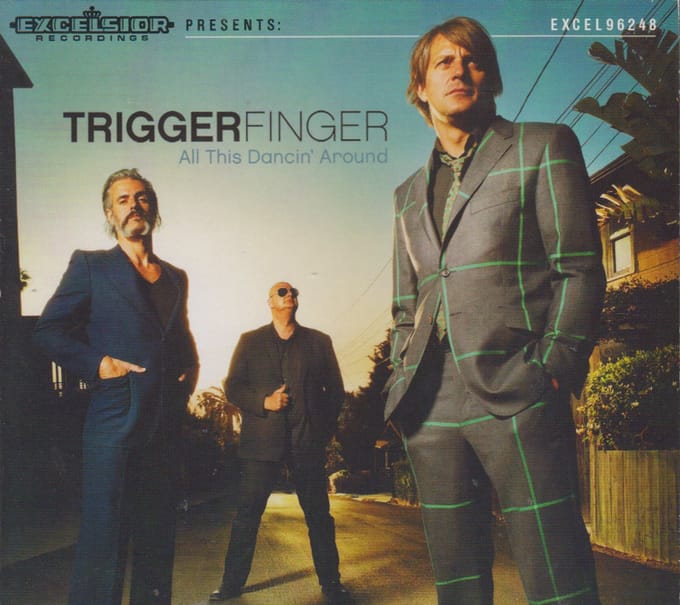koopjeshoek - Triggerfinger - All This Dancin' Around - CD