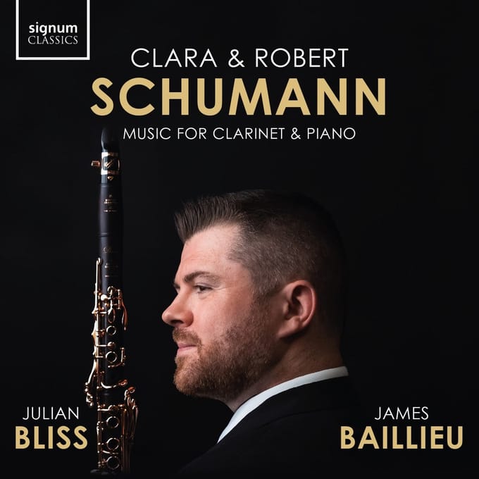 Clara & Robert Schumann: Music for Clarinet & Piano