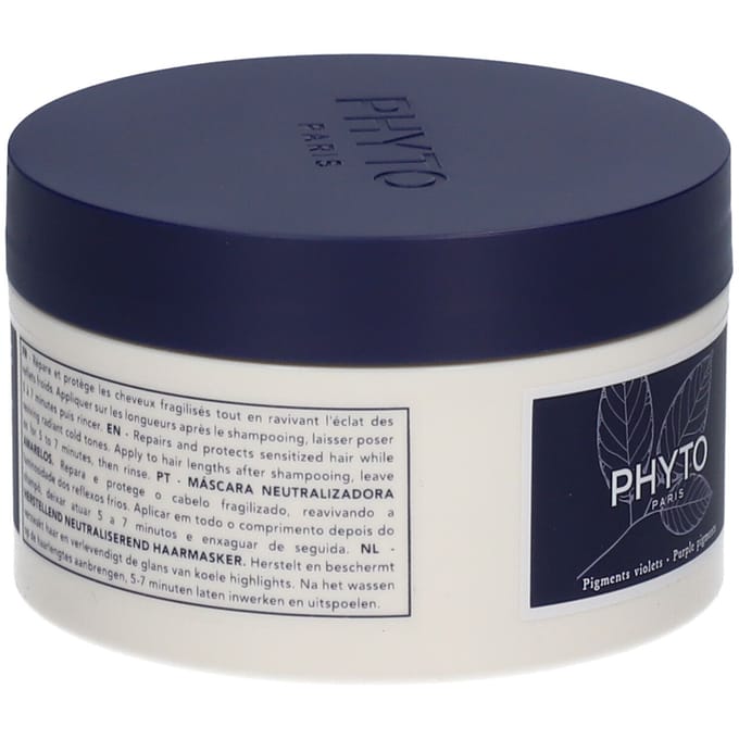 Phyto Purple Repairing No Yellow Mask 200 Crème