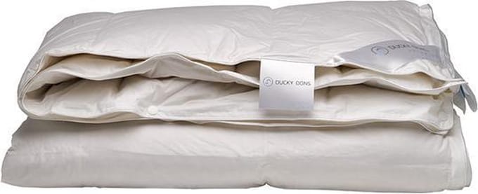 D'Orveige - Dons - 4-seizoenen dekbed - Wit - 1-persoons - 140x220 cm - Wit