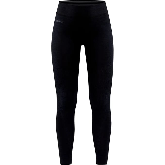 CRAFT CORE DRY ACTIVE COMFORT PANT W Dames Thermobroek - Zwart