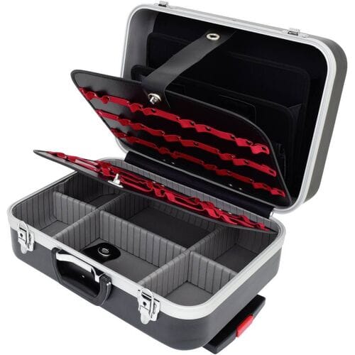 KS Tools Harde gereedschapstrolley 31x16x43.5 cm ABS zwart