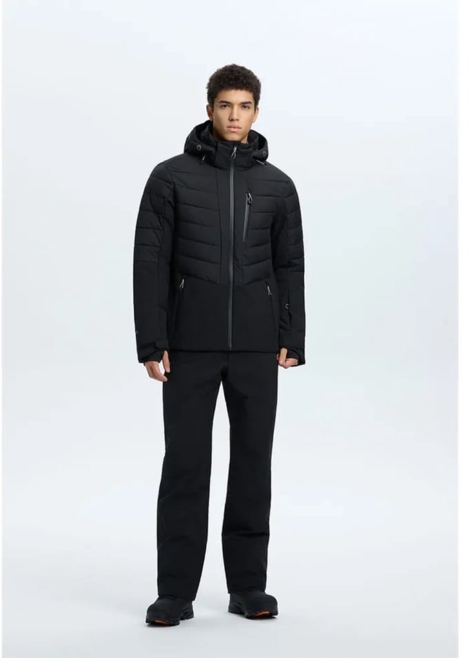 Icepeak Folsom I Jas Zwart 46 Man