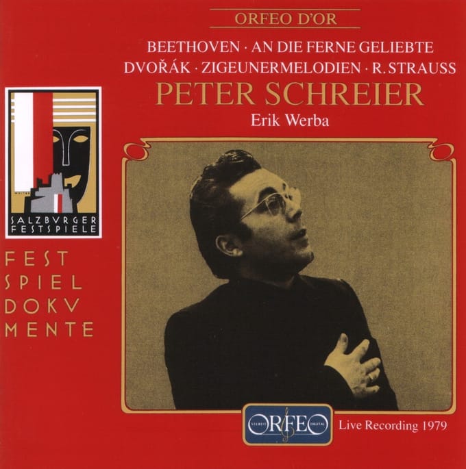 Peter Schreier, Erik Werba - Lieder, Live 1979 (CD) (Remastered)