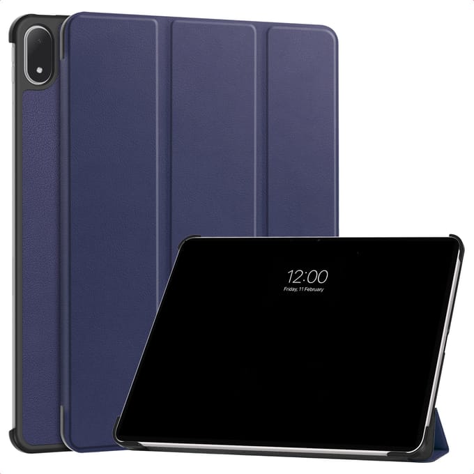 imoshion Trifold Bookcase voor de OnePlus Pad 4 - Donkerblauw