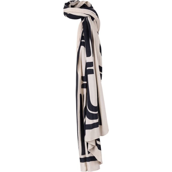 Jansen Amsterdam Zwart Scarf VTT 904