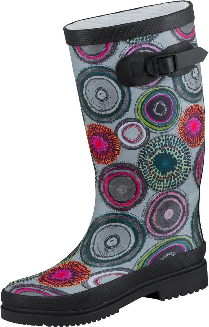 Bockstiegel regenlaarzen Anja regenlaarzen, zwart/multicolor