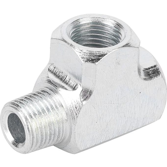 Olie Water Sensor Manometer En Adapter T-stuk Pijpfitting 1 8 T-stuk 3-weg
