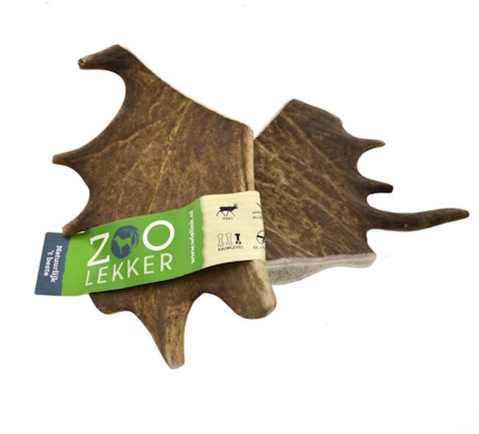 Zoolekker Damhert Gewei L - Hondensnack