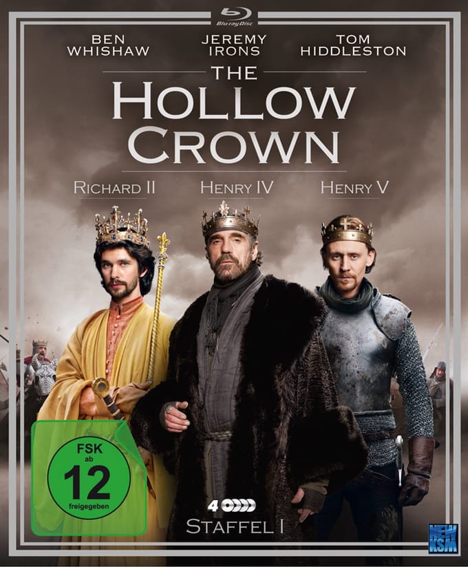 KSM GmbH K4389 film en Video Blu-ray Duits, Engels