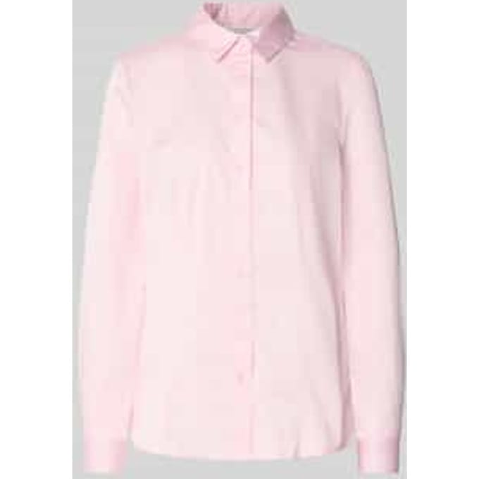 Overhemdblouse met knoopsluiting