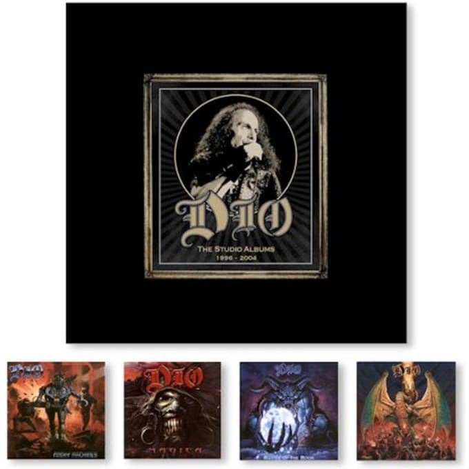 The Studio Albums 1996-2004 - Dio